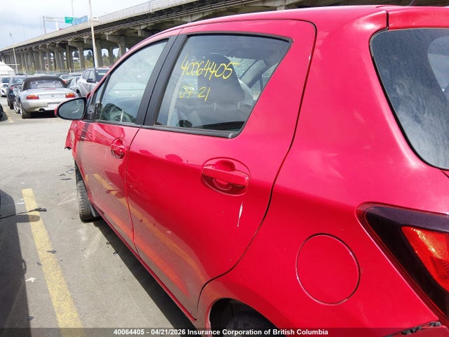 40064405 :رقم المزاد ، VNKKTUD3XFA027552 vin ، 2015 Toyota Yaris مزاد بيع