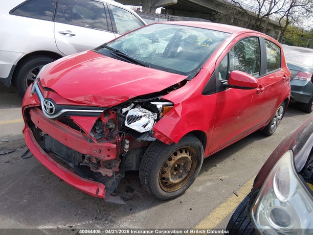 40064405 :رقم المزاد ، VNKKTUD3XFA027552 vin ، 2015 Toyota Yaris مزاد بيع