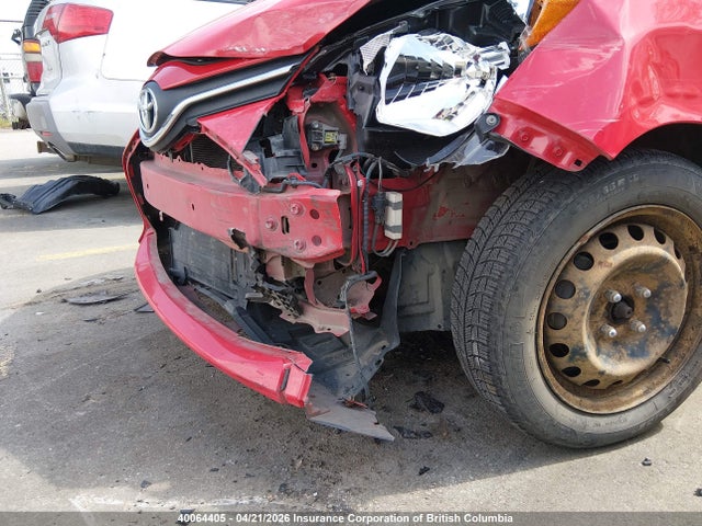 40064405 :رقم المزاد ، VNKKTUD3XFA027552 vin ، 2015 Toyota Yaris مزاد بيع