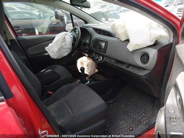 40064405 :رقم المزاد ، VNKKTUD3XFA027552 vin ، 2015 Toyota Yaris مزاد بيع