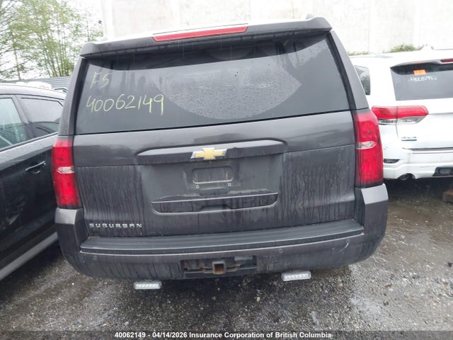 1GNSKGKC6HR118622 Chevrolet Suburban K1500 Ls