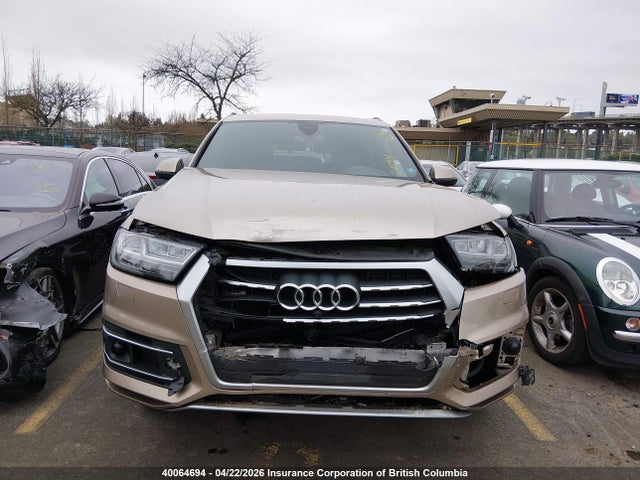 Aukcja sprzedaży 2018 Audi Q7 Prestige, vin: WA1VAAF72JD000065, numer aukcji: 40064694