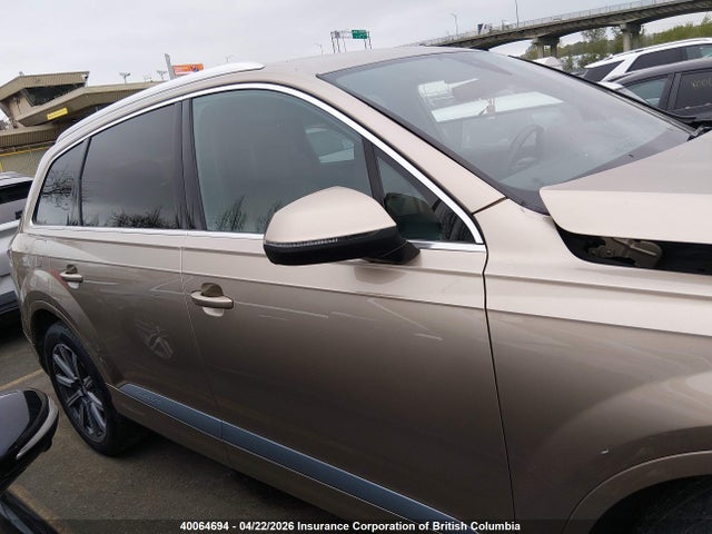 Aukcja sprzedaży 2018 Audi Q7 Prestige, vin: WA1VAAF72JD000065, numer aukcji: 40064694