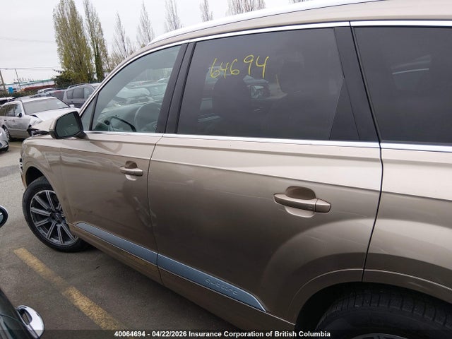 Aukcja sprzedaży 2018 Audi Q7 Prestige, vin: WA1VAAF72JD000065, numer aukcji: 40064694
