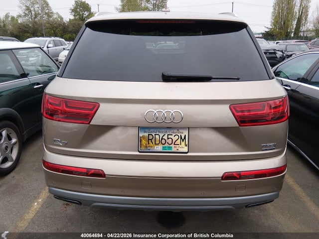 Aukcja sprzedaży 2018 Audi Q7 Prestige, vin: WA1VAAF72JD000065, numer aukcji: 40064694