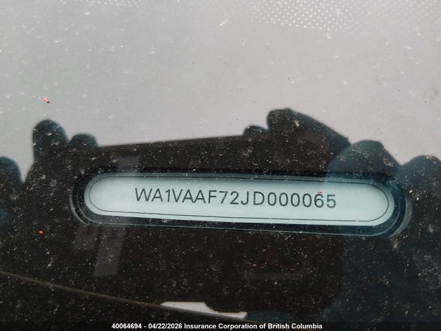 Aukcja sprzedaży 2018 Audi Q7 Prestige, vin: WA1VAAF72JD000065, numer aukcji: 40064694