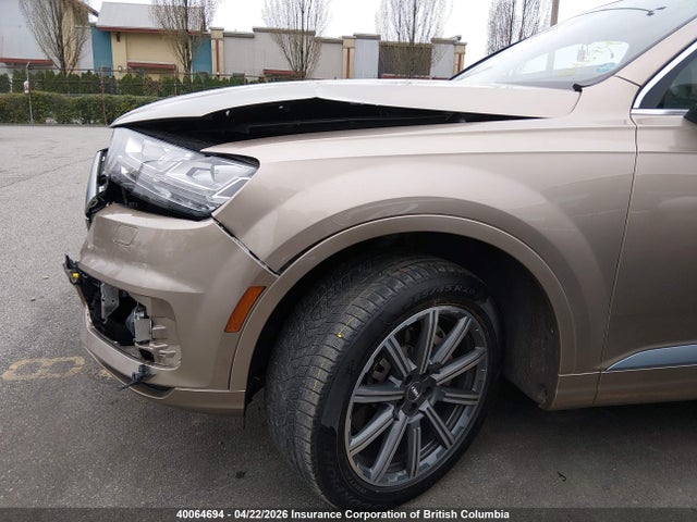 Aukcja sprzedaży 2018 Audi Q7 Prestige, vin: WA1VAAF72JD000065, numer aukcji: 40064694