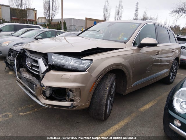 Aukcja sprzedaży 2018 Audi Q7 Prestige, vin: WA1VAAF72JD000065, numer aukcji: 40064694