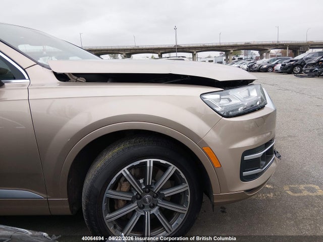 Aukcja sprzedaży 2018 Audi Q7 Prestige, vin: WA1VAAF72JD000065, numer aukcji: 40064694