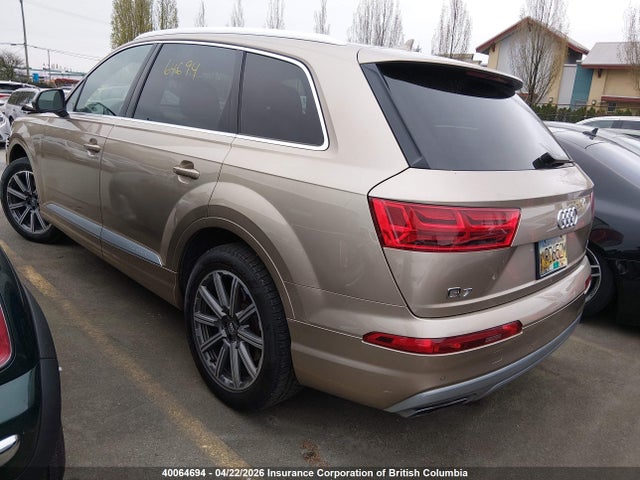 Aukcja sprzedaży 2018 Audi Q7 Prestige, vin: WA1VAAF72JD000065, numer aukcji: 40064694