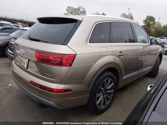 Aukcja sprzedaży 2018 Audi Q7 Prestige, vin: WA1VAAF72JD000065, numer aukcji: 40064694