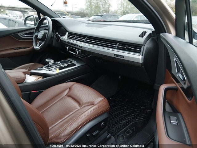 Aukcja sprzedaży 2018 Audi Q7 Prestige, vin: WA1VAAF72JD000065, numer aukcji: 40064694