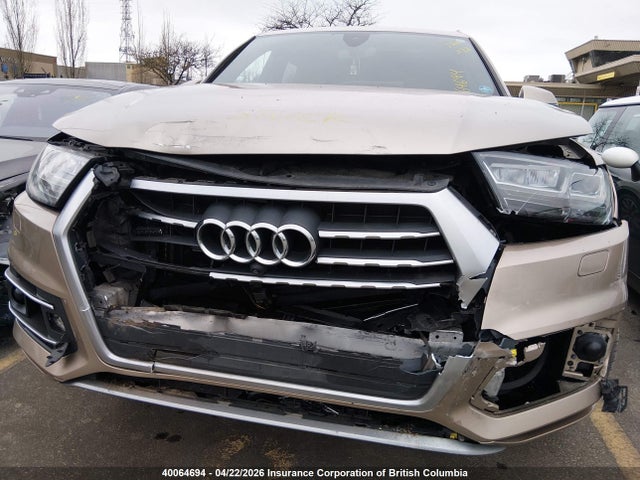 Aukcja sprzedaży 2018 Audi Q7 Prestige, vin: WA1VAAF72JD000065, numer aukcji: 40064694