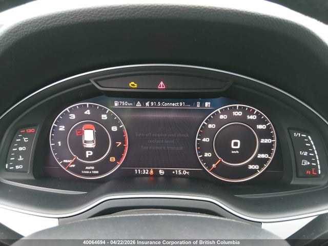 Aukcja sprzedaży 2018 Audi Q7 Prestige, vin: WA1VAAF72JD000065, numer aukcji: 40064694