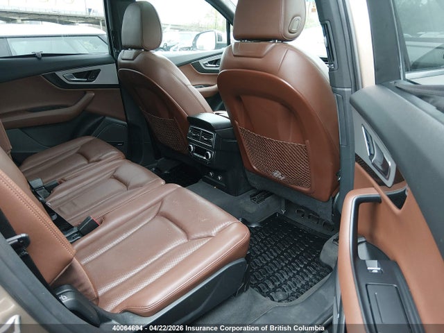 Aukcja sprzedaży 2018 Audi Q7 Prestige, vin: WA1VAAF72JD000065, numer aukcji: 40064694
