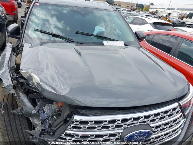1FM5K8FW7PNA01228 Ford Explorer Limited