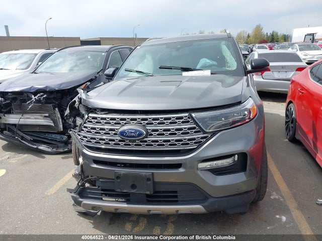 1FM5K8FW7PNA01228 Ford Explorer Limited