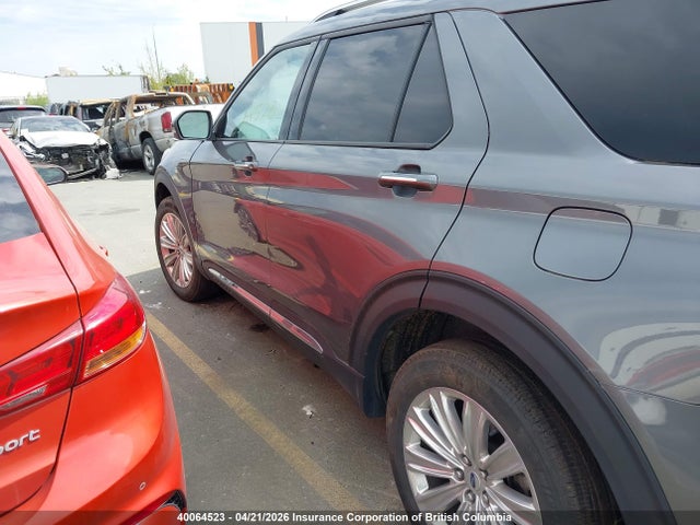 1FM5K8FW7PNA01228 Ford Explorer Limited
