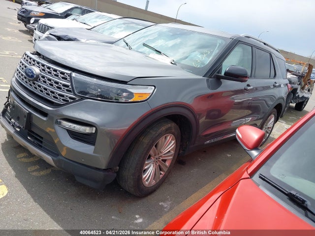 1FM5K8FW7PNA01228 Ford Explorer Limited