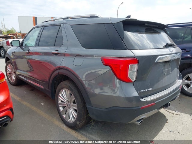 1FM5K8FW7PNA01228 Ford Explorer Limited