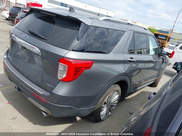 1FM5K8FW7PNA01228 Ford Explorer Limited