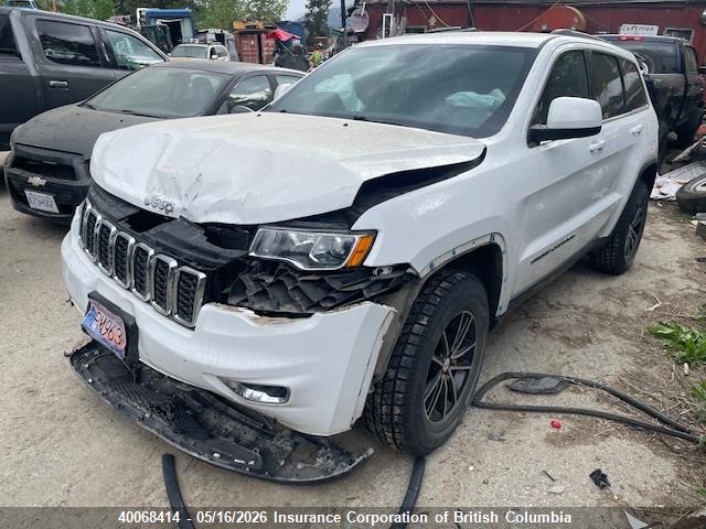 1C4RJFAG9KC684213 Jeep Grand Cherokee Laredo