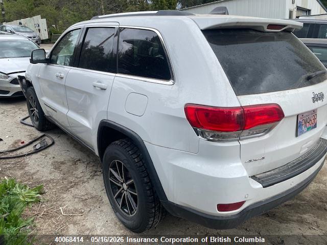 1C4RJFAG9KC684213 Jeep Grand Cherokee Laredo
