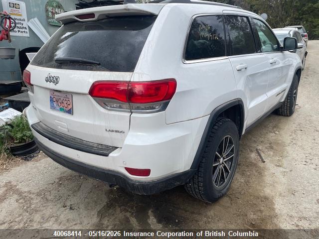 1C4RJFAG9KC684213 Jeep Grand Cherokee Laredo