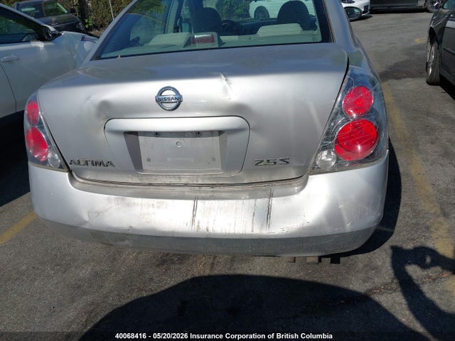 Продаж на аукціоні авто 2006 Nissan Altima S/sl, vin: 1N4AL11D76C128431, номер лоту: 40068416