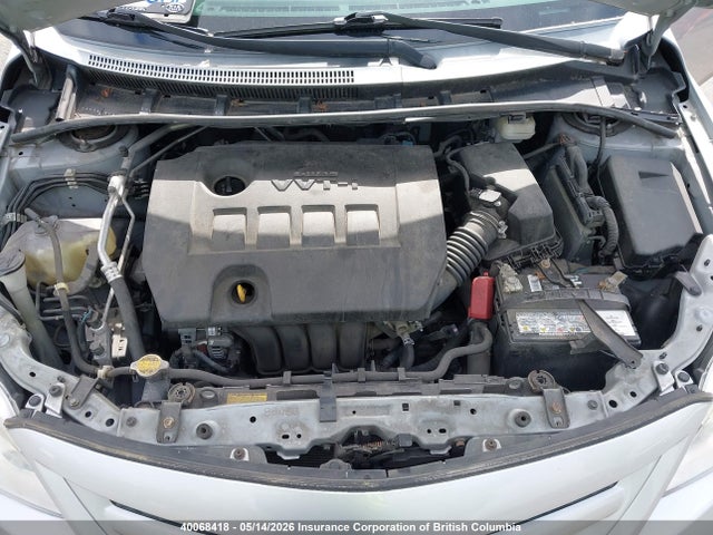 40068418 :رقم المزاد ، 2T1BU4EE1CC813706 vin ، 2012 Toyota Corolla S/le مزاد بيع