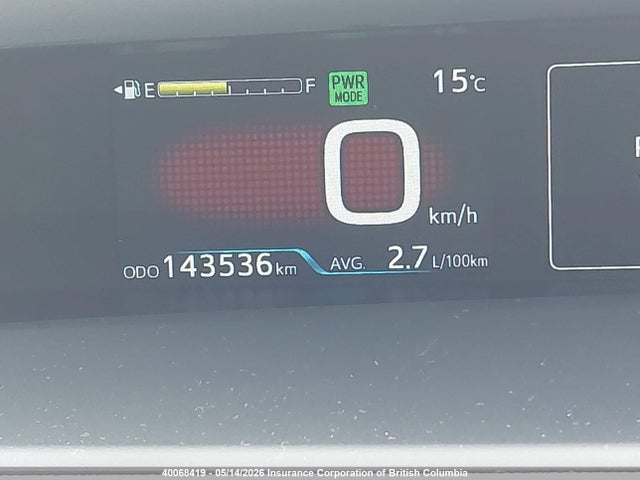 Aukcja sprzedaży 2020 Toyota Prius, vin: JTDKARFP4L3120563, numer aukcji: 40068419