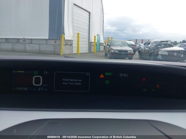 Aukcja sprzedaży 2020 Toyota Prius, vin: JTDKARFP4L3120563, numer aukcji: 40068419