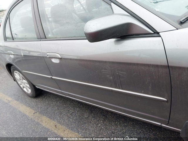 2005 Honda Civic მანქანა იყიდება აუქციონზე, vin: 2HGES16685H035584, აუქციონის ნომერი: 40068420