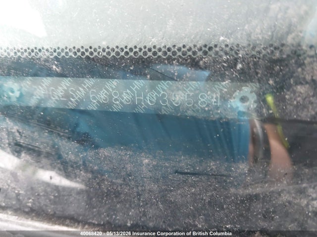 2005 Honda Civic მანქანა იყიდება აუქციონზე, vin: 2HGES16685H035584, აუქციონის ნომერი: 40068420