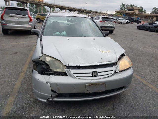 Продажа на аукционе авто 2001 Honda Civic, vin: 2HGES16371H925347, номер лота: 40068421