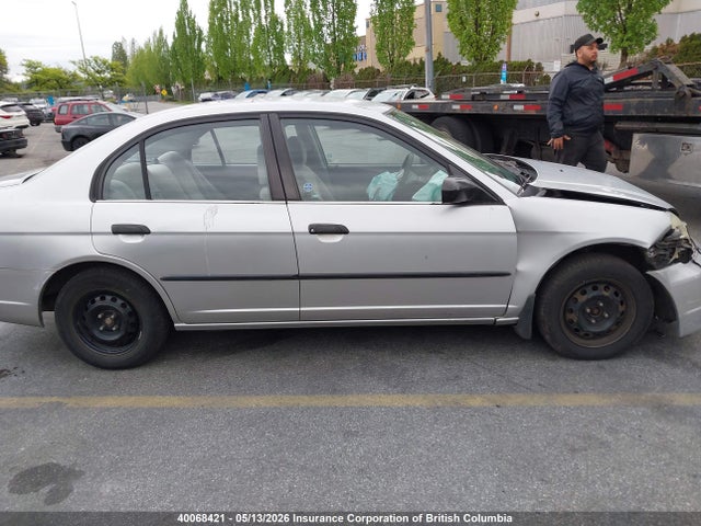 Продажа на аукционе авто 2001 Honda Civic, vin: 2HGES16371H925347, номер лота: 40068421