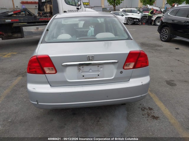 Продажа на аукционе авто 2001 Honda Civic, vin: 2HGES16371H925347, номер лота: 40068421