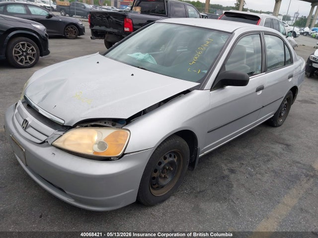 Продажа на аукционе авто 2001 Honda Civic, vin: 2HGES16371H925347, номер лота: 40068421