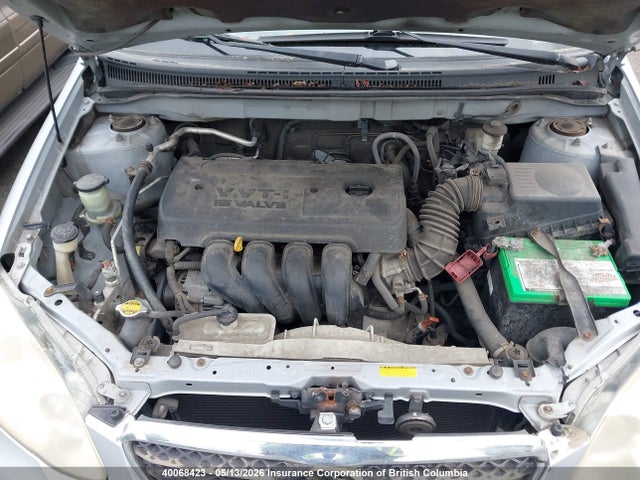40068423 :رقم المزاد ، 2T1BR32E67C813576 vin ، 2007 Toyota Corolla Ce/le/s مزاد بيع