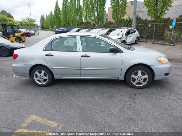 40068423 :رقم المزاد ، 2T1BR32E67C813576 vin ، 2007 Toyota Corolla Ce/le/s مزاد بيع