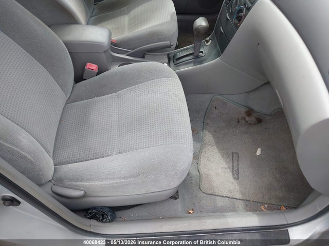 40068423 :رقم المزاد ، 2T1BR32E67C813576 vin ، 2007 Toyota Corolla Ce/le/s مزاد بيع