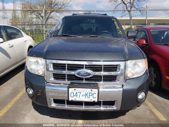 Продажа на аукционе авто 2008 Ford Escape Limited, vin: 1FMCU94178KE66366, номер лота: 40065905