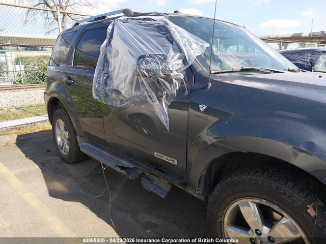 Продажа на аукционе авто 2008 Ford Escape Limited, vin: 1FMCU94178KE66366, номер лота: 40065905