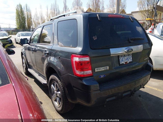 Продажа на аукционе авто 2008 Ford Escape Limited, vin: 1FMCU94178KE66366, номер лота: 40065905
