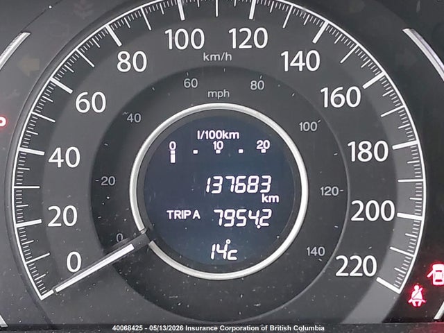 2HKRM4H57EH114025 Honda CR-V