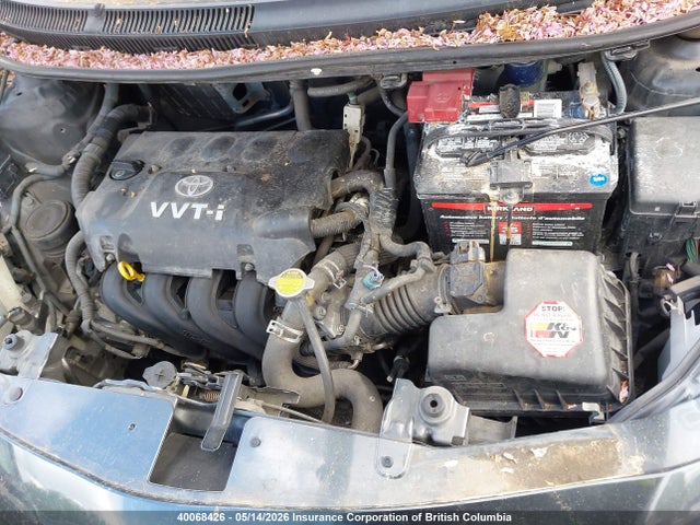 40068426 :رقم المزاد ، JTDBT923X71033510 vin ، 2007 Toyota Yaris مزاد بيع