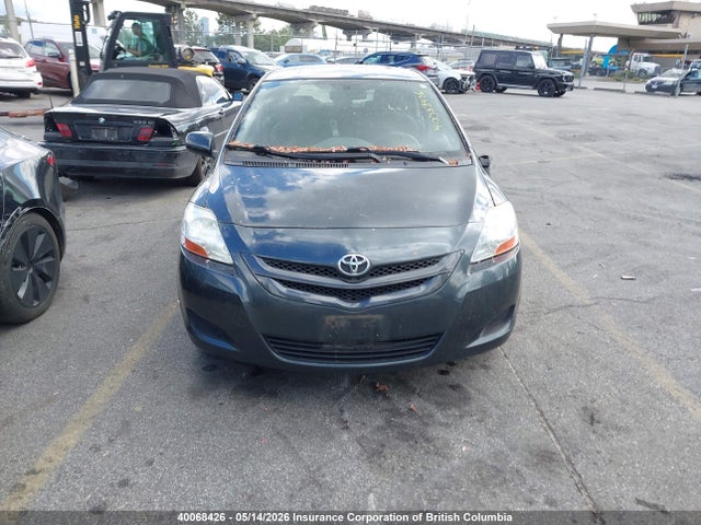 40068426 :رقم المزاد ، JTDBT923X71033510 vin ، 2007 Toyota Yaris مزاد بيع