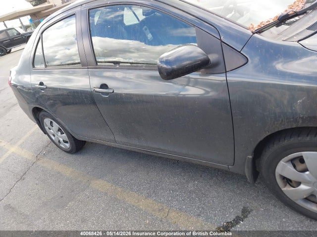 40068426 :رقم المزاد ، JTDBT923X71033510 vin ، 2007 Toyota Yaris مزاد بيع