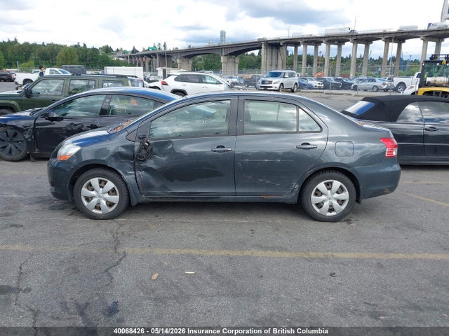 40068426 :رقم المزاد ، JTDBT923X71033510 vin ، 2007 Toyota Yaris مزاد بيع