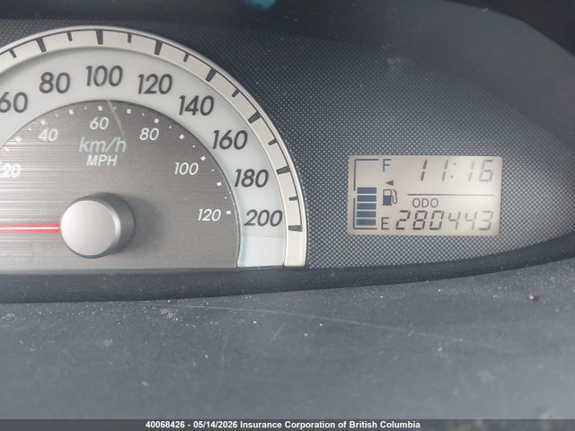 40068426 :رقم المزاد ، JTDBT923X71033510 vin ، 2007 Toyota Yaris مزاد بيع